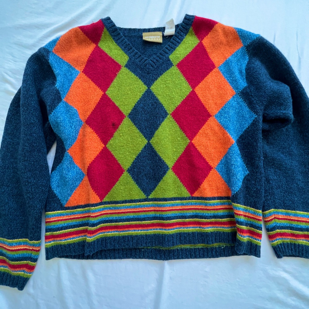 Diamond Sweater